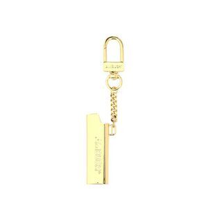 Ambush Men Gold Metal Lighter Holder